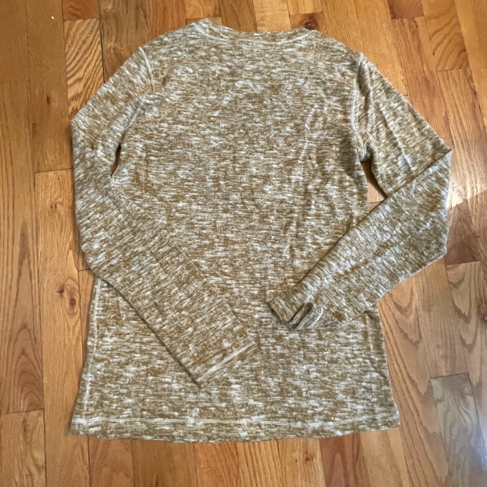 Universal Thread Long Sleeved Marled Top